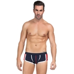 Mini boxer homme sexy bleu Paris Hollywood