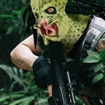 predator sans masque