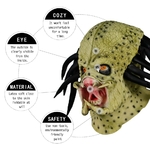 predator sans masque