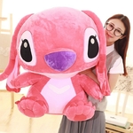 peluche stitch xxl 35-48 cm rose ou bleu