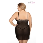 Nuisette lingerie fine grande taille valencia lingerie Anais