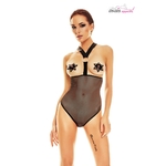 Body seins nu noir esterni lingerie Anais S au 3XL