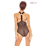 Body seins nu noir esterni lingerie Anais S au 3XL