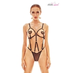 Body harnais femme noir belleza lingerie anais S au 3XL