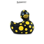 Mini canard vibrant diable Happiness noir