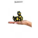 Mini canard vibrant diable Happiness noir