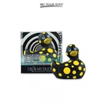 Mini canard vibrant diable Happiness noir