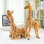 peluche girafe 1m50  35-140
