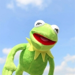 kermit la grenouille peluche