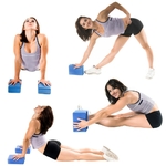 Bloc en mousse pour yoga