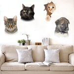 stickers abattant wc chat