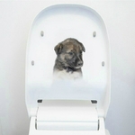 stickers abattant wc chat