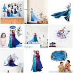 grand stickers reine des neiges