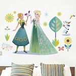 grand stickers reine des neiges