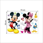 stickers geant mickey et ses amis disney