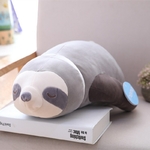 peluche paresseux geant 65-100 cm