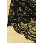 culotte dentelle femme grande taille noir 46 au 60 2w paris p2176