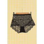 culotte noir femme grande taille 46 au 60 marque 2w paris p2176