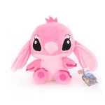 peluche stitch mignon rose ou bleu 20 cm
