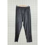 pantalon grande taille simili cuir 46 au 60 marque 2w paris p2193 noir