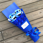 Peluche-de-dessin-anim-Lilo-Stitch-Doraemon-jouets-mignons-Bouquet-de-peluche-d-anime-Lilo-Stich