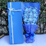 bouquet de stitch rose ou bleu