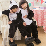 pyjama animaux enfant 4 a 8 ans