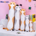 peluche oreiller chat