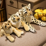 peluche leopard et tigre 39 à 58 cm