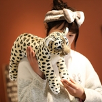 peluche leopard et tigre 39 à 58 cm