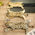 peluche leopard et tigre 39 à 58 cm