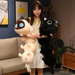 peluche chenille géante 50 à 130 cm