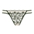 Culotte tanga Playboy lingerie emily skin noir 609550
