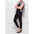 Pantalon veti style grande taille 1506C noir
