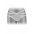 Culotte femme ouverte blanc Nadia Fashion Secret