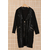 vêtement 2w en ligne veste grande taille noir m1365