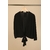 cardigan court noir a nouer grande taille marque 2w paris c1360