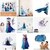 grand stickers reine des neiges