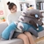 peluche paresseux geant 65-100 cm