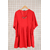 vêtements 2w paris tunique femme r1341 rouge 46 au 60