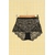 culotte noir femme grande taille 46 au 60 marque 2w paris p2176b
