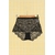 culotte dentelle noir taille large 46 au 60 marque 2w paris p2176