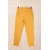 pantalon grande taille moutarde 2w paris 46 au 60 p2203