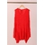 tunique rouge femme grande taille 46 au 60 marque 2w paris d3740