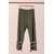 pantalon ample grande taille 2w paris kaki 46 au 60 paris p2219