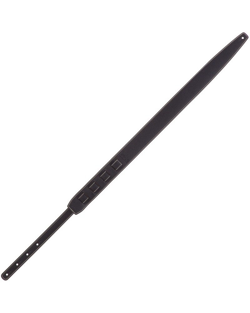 guitar-strap-black-genuine-leather-6-cm-holes-hs-colors-6