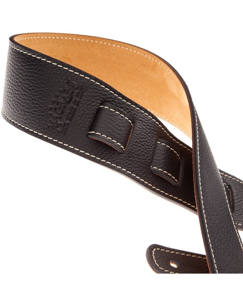 guitar-strap-black-genuine-leather-6-cm-holes-hs-colors-4