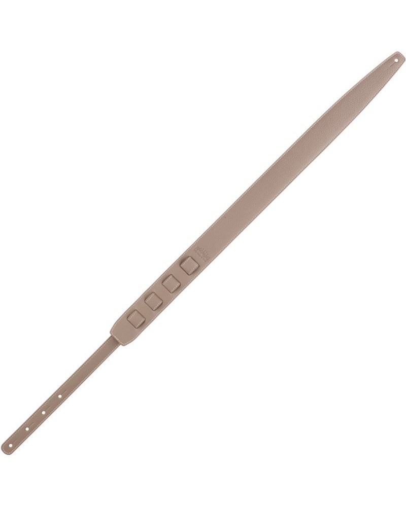 guitar-strap-kaki-genuine-leather-6-cm-holes-hs-colors-6