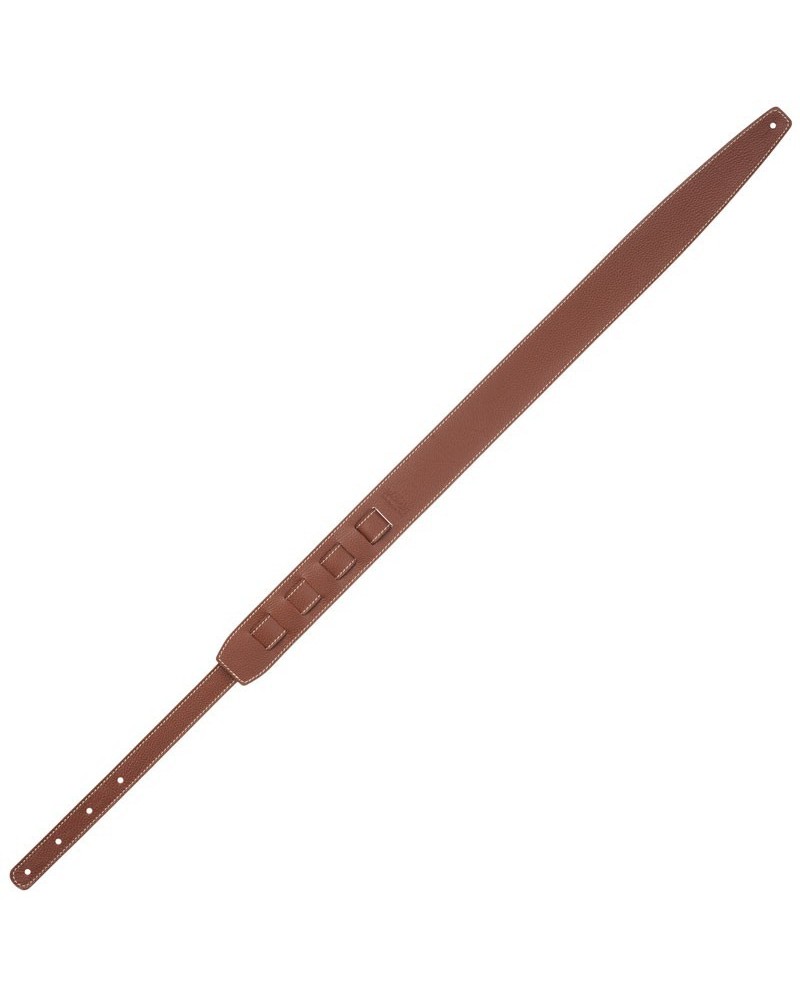 guitar-strap-brown-genuine-leather-6-cm-holes-hs-colors-2