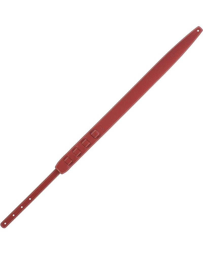 guitar-strap-red-genuine-leather-6-cm-holes-hs-colors-8
